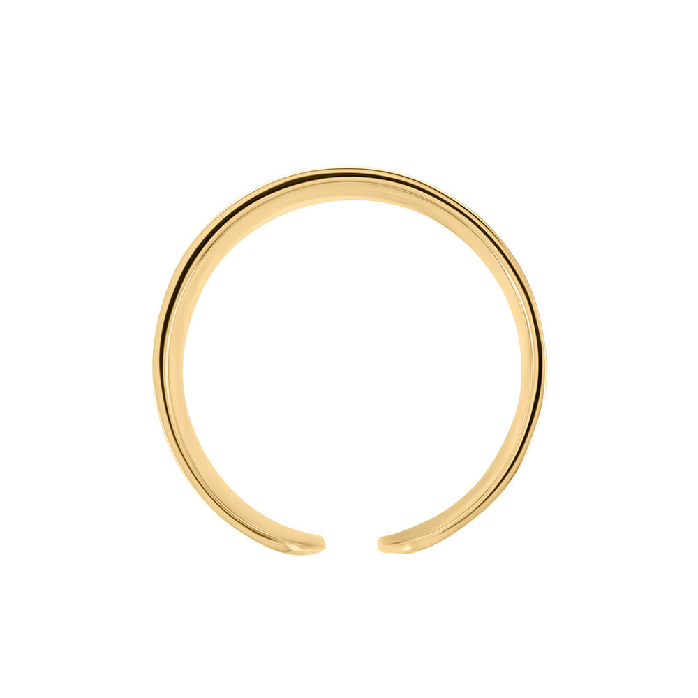 Bague Theresa Plaqué Or Jaune - Bagues dorées Femme | Marc Orian