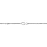 Bracelet Yolaine Argent Blanc Oxyde De Zirconium - Bracelets fantaisie Femme | Marc Orian