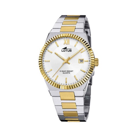 Montre Lotus Freedom Collection Argenté - Montres classiques Homme | Marc Orian