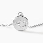 Collier Despina Argent Blanc Oxyde De Zirconium - Colliers avec pierres Femme | Marc Orian