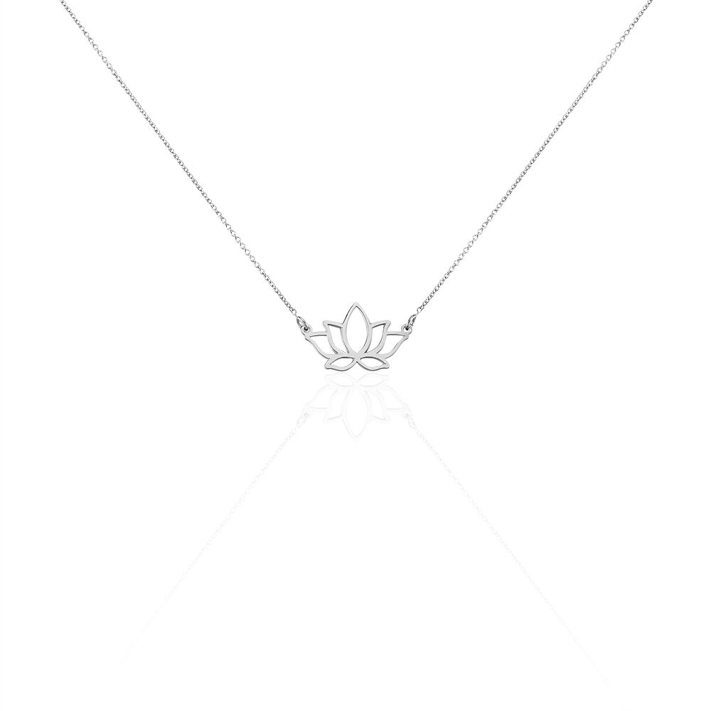 Collier Raia Argent Blanc - Colliers Femme | Marc Orian