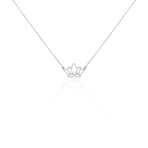 Collier Raia Argent Blanc - Colliers Femme | Marc Orian