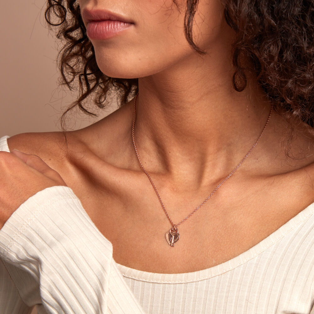 Collier Lyov Argent Rose - Colliers été Femme | Marc Orian