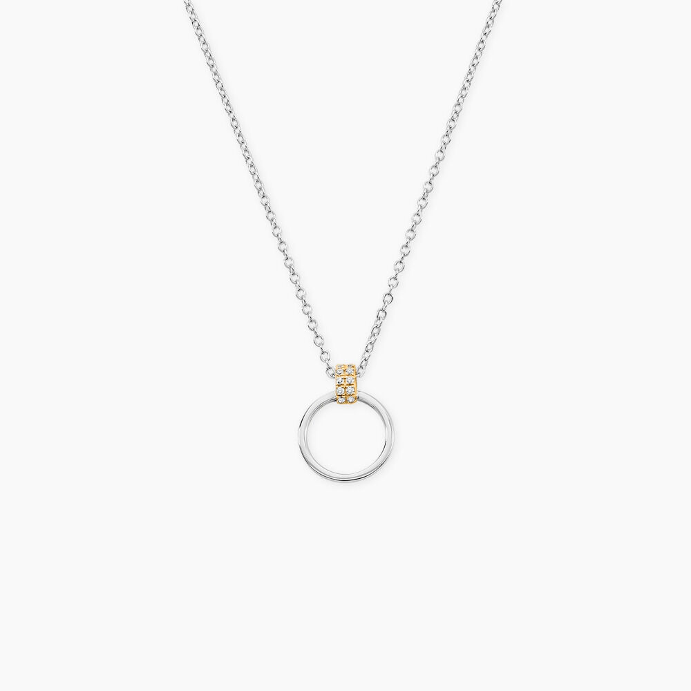 Collier Marcie Or Jaune Oxyde De Zirconium - Nouveautés Femme | Marc Orian