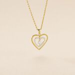 Pendentif Ademe Or Jaune Oxyde De Zirconium - Pendentifs Femme | Marc Orian