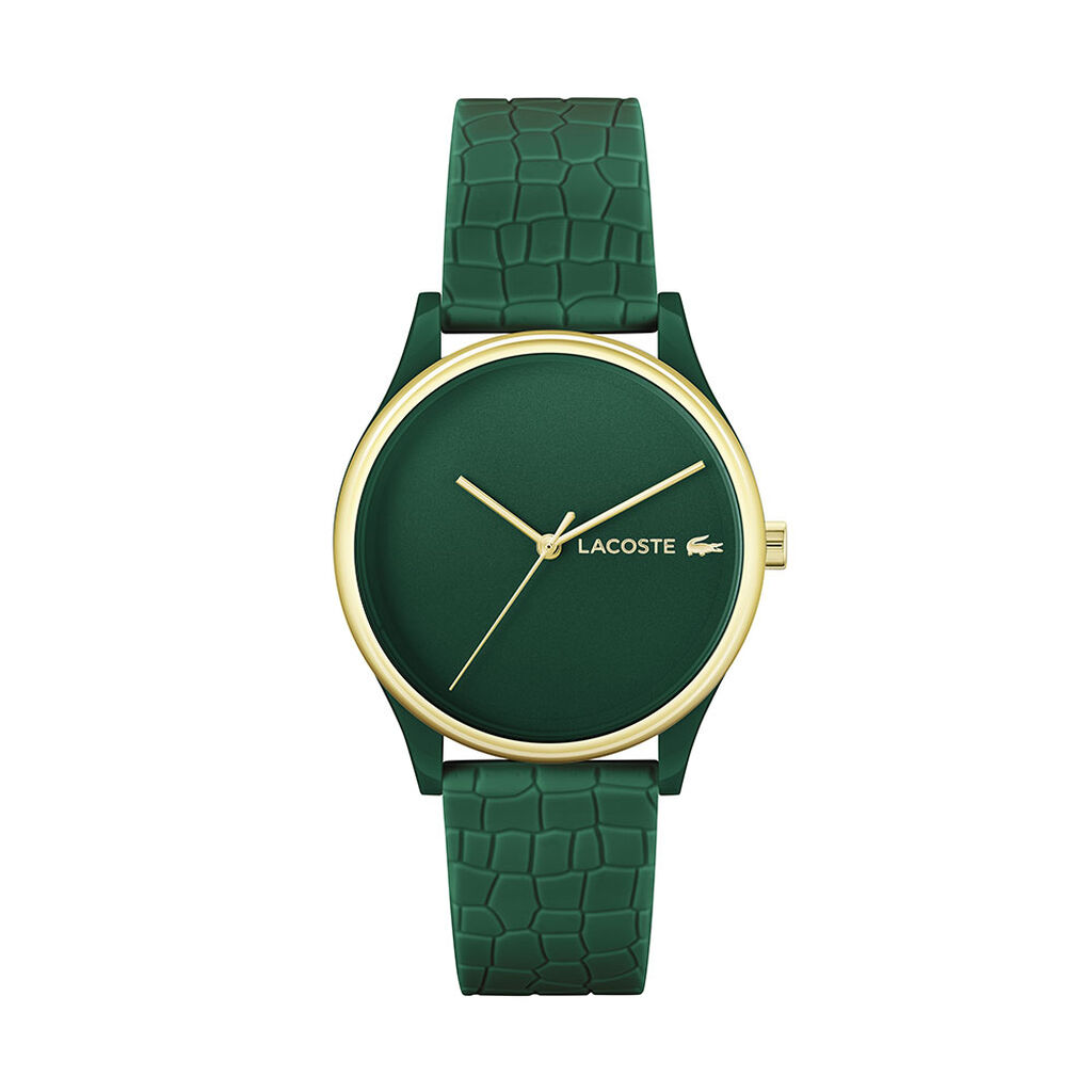 Montre Lacoste Crocodelle Vert - Montres Femme | Marc Orian
