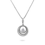 Collier Yoheved Argent Blanc Oxyde De Zirconium - Colliers avec pierres Femme | Marc Orian