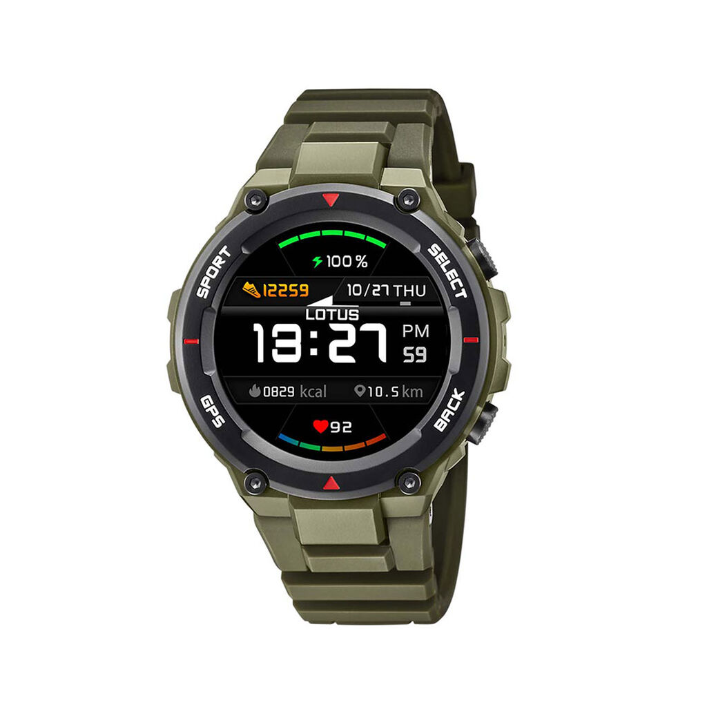 Montre Connectée Lotus Smartwatch - Montres connectées Homme | Marc Orian