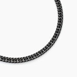 Collier Torino Acier Noir - Colliers fantaisie Homme | Marc Orian