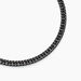 Collier Torino Acier Noir - Colliers fantaisie Homme | Marc Orian