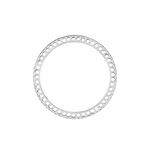 Alliance Lu Or Blanc Diamant - Alliances avec pierres Femme | Marc Orian