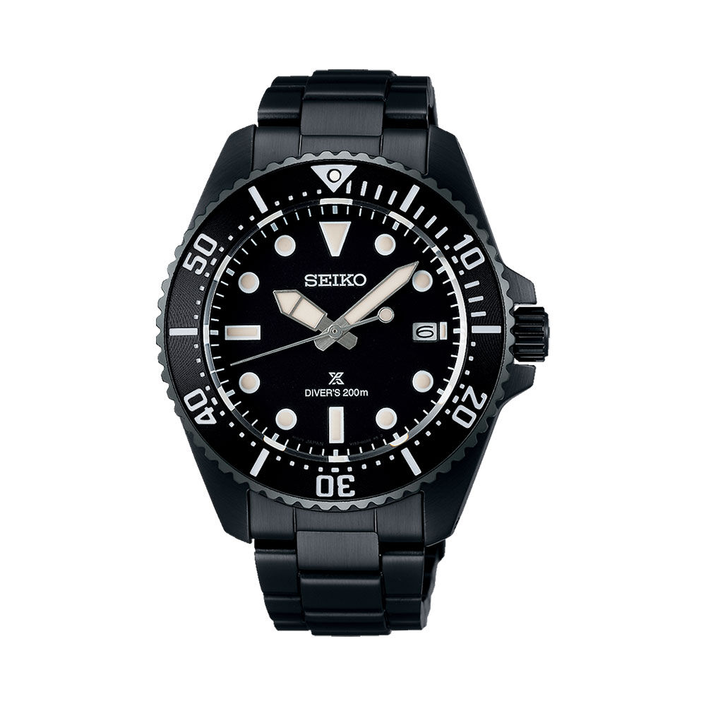 Montre Seiko Prospex Noir - Montres &eacute;tanches Homme | Marc Orian