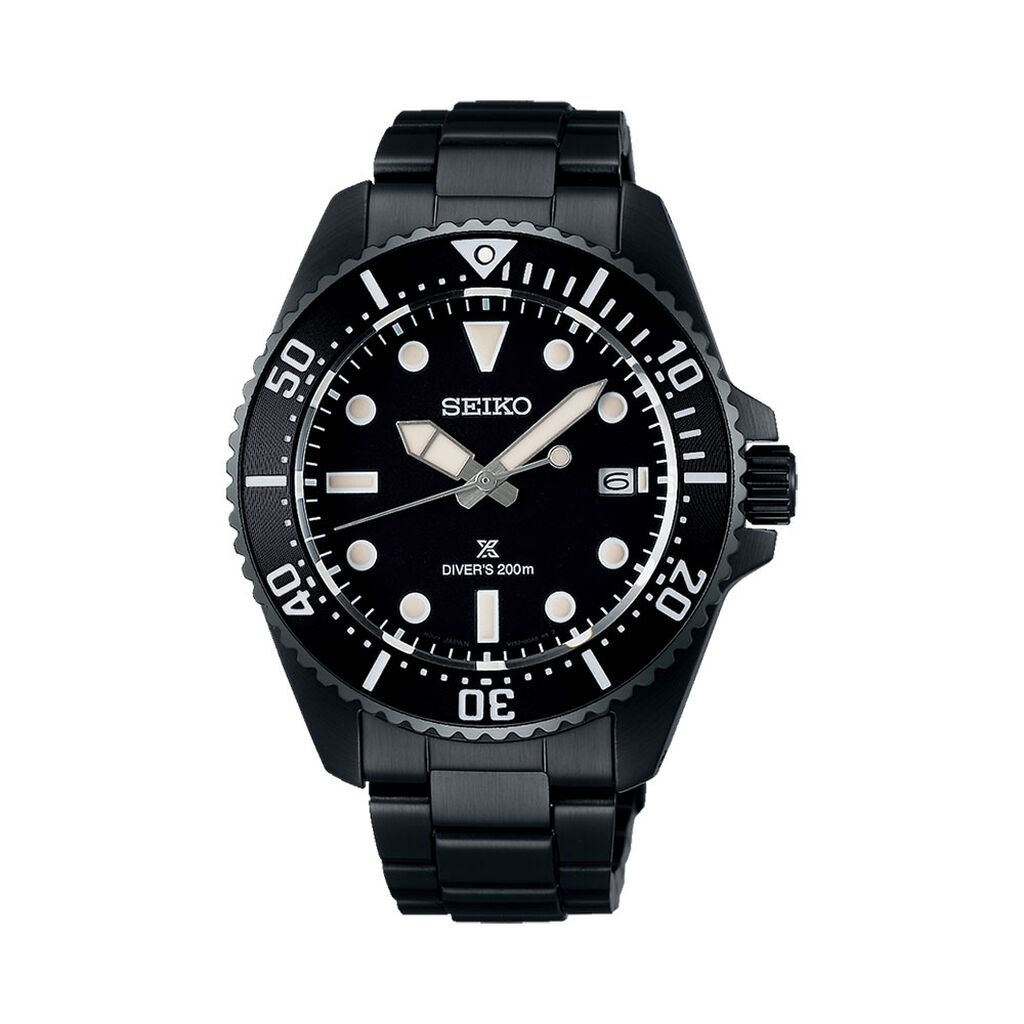 Montre Seiko Prospex Noir - Montres &eacute;tanches Homme | Marc Orian