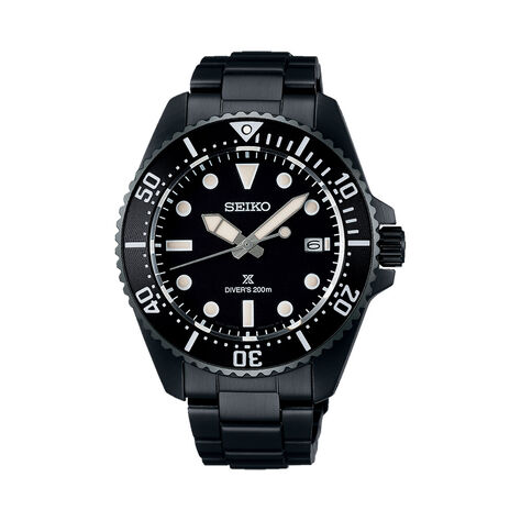 Montre Seiko Prospex Noir - Montres &eacute;tanches Homme | Marc Orian