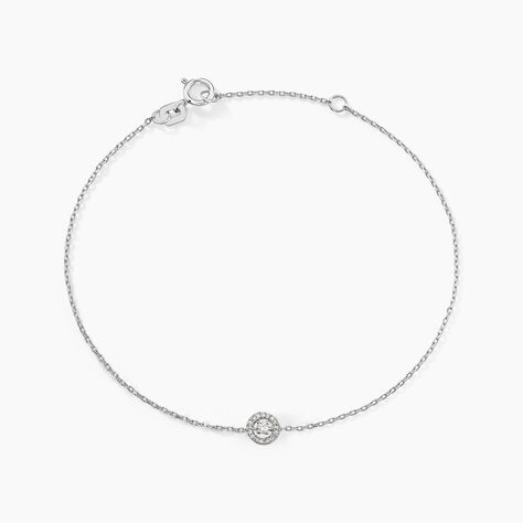 Bracelet Domitia Or Blanc Diamant - Bracelets cha&icirc;nes Femme | Marc Orian