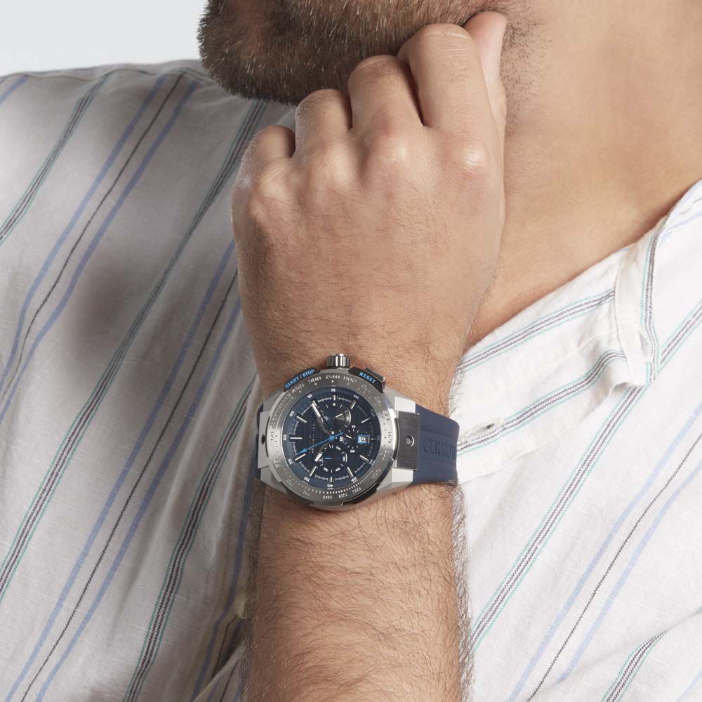 Montre Cerruti Ruscello Noir - Montres étanches Homme | Marc Orian