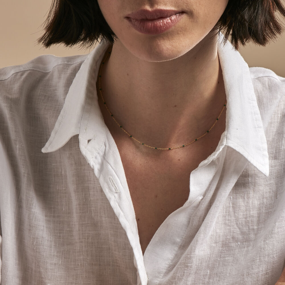 Collier Molly Argent Doré - Colliers ete Femme | Marc Orian