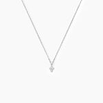 Collier Siem Argent Blanc Oxyde De Zirconium - Colliers avec pierres Femme | Marc Orian