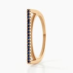 Bague Marika Plaqu&eacute; Or Dor&eacute; Pierre D'imitation - Bijoux fantaisie Femme | Marc Orian