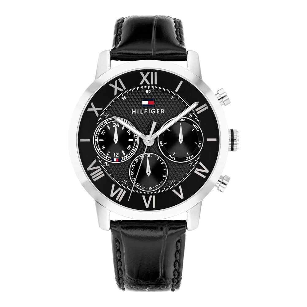 Montre Tommy Hilfiger Th-Oxford Noir - Montres &eacute;tanches Homme | Marc Orian