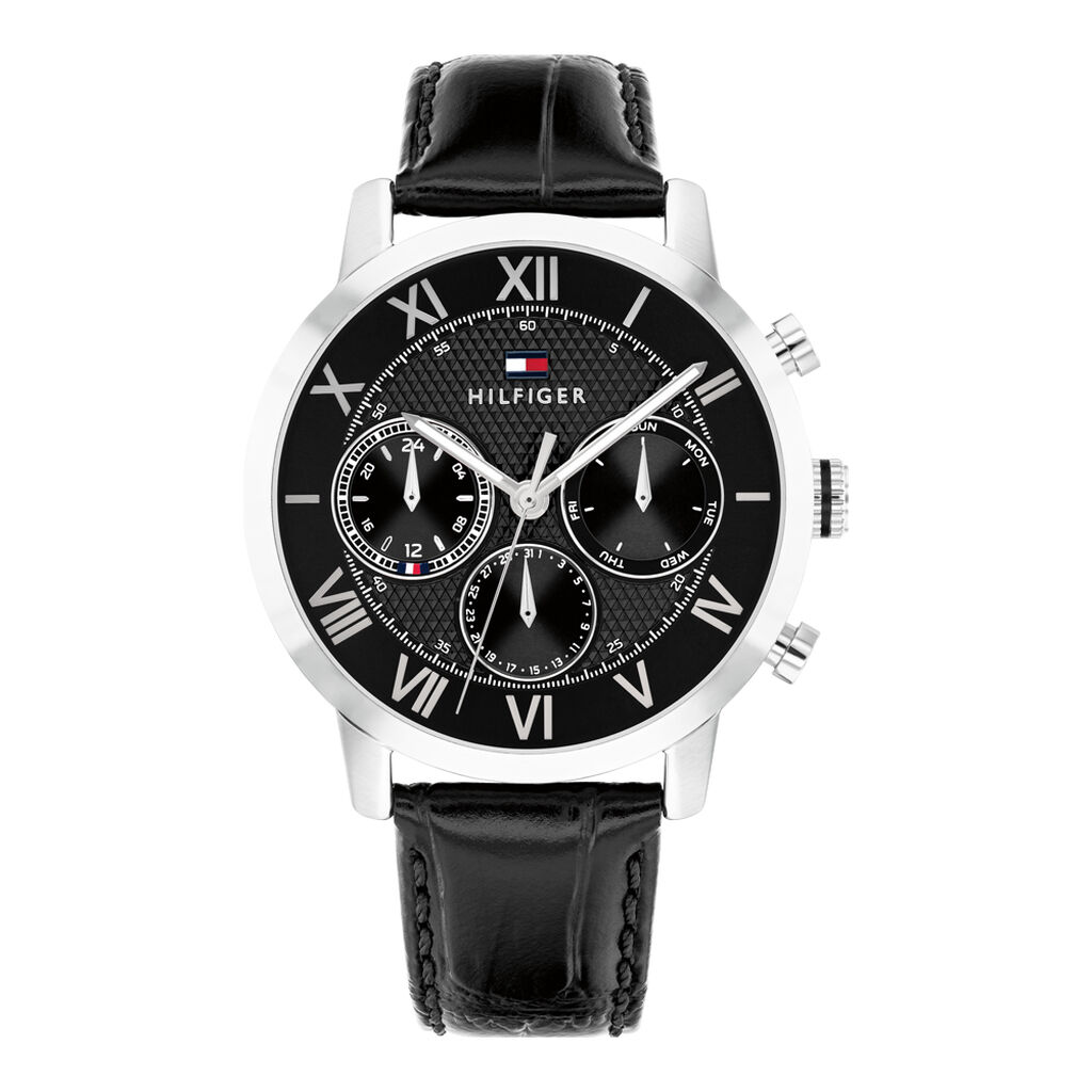 Montre Tommy Hilfiger Th-Oxford Noir - Montres &eacute;tanches Homme | Marc Orian