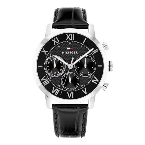 Montre Tommy Hilfiger Th-Oxford Noir - Montres &eacute;tanches Homme | Marc Orian