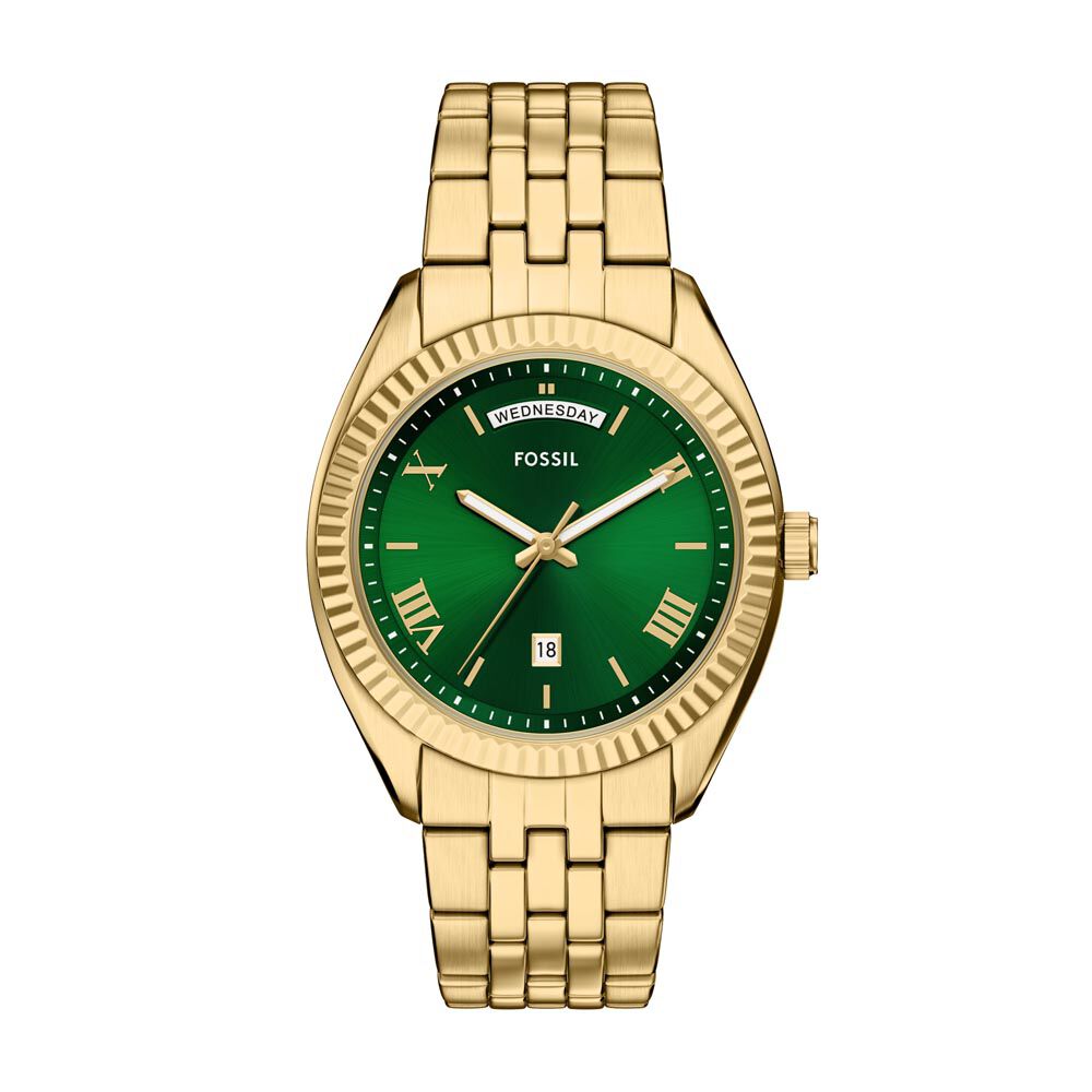Montre Fossil Campbell Vert - Montres &eacute;tanches Homme | Marc Orian