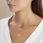 Pendentif Ange Coeur Or Jaune - M&eacute;dailles et m&eacute;daillons Famille | Marc Orian