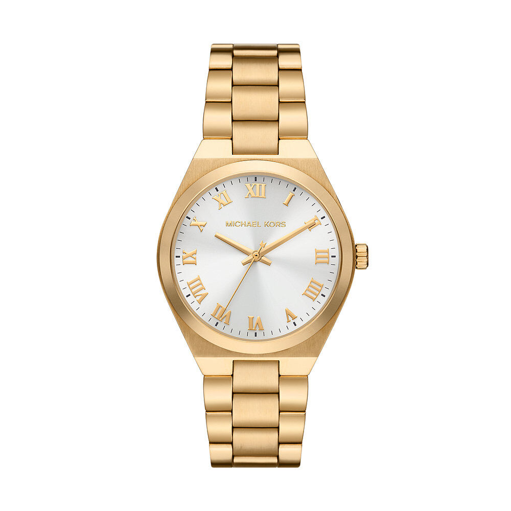Montre Michael Kors Lennox Blanc - Montres classiques Femme | Marc Orian