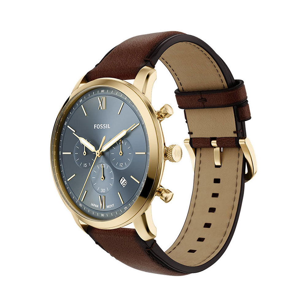 Montre Fossil Neutra Chrono Bleu - Montres &eacute;tanches Homme | Marc Orian
