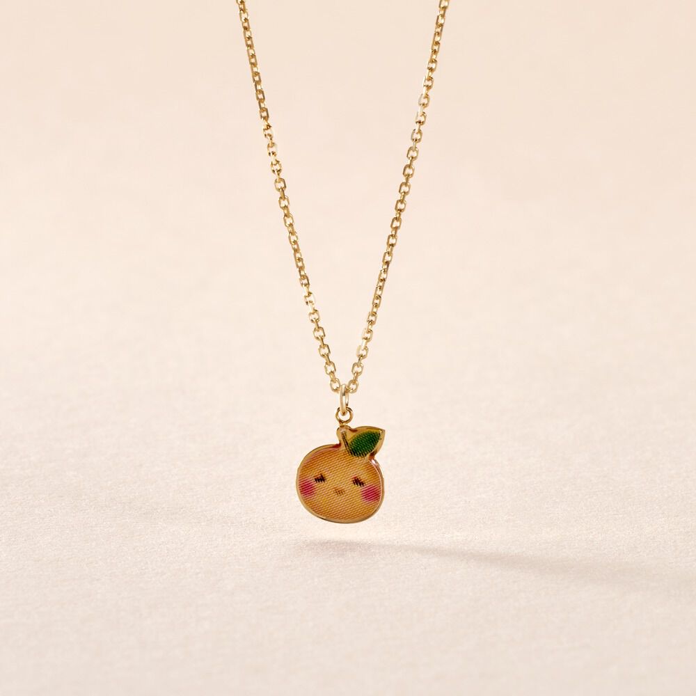 Collier Clemens Or Jaune - Colliers ete Enfant | Marc Orian