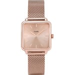 Montre Cluse La Tetragone Rose - Montres &eacute;tanches Femme | Marc Orian