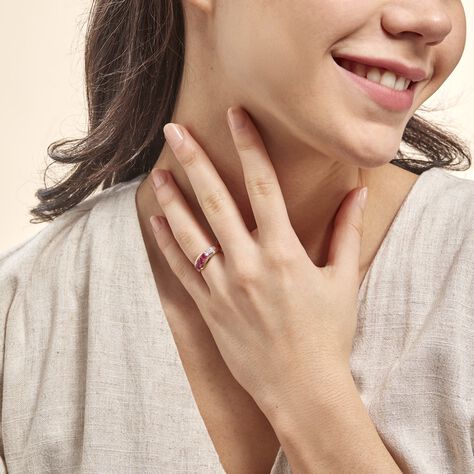 Bague Aurora Or Jaune Rubis - Bagues Femme | Marc Orian