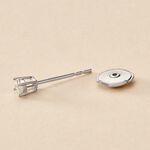 Fermoir Boucle D'oreille Securite Or Blanc - Soins et accessoires Famille | Marc Orian