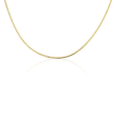 Collier Izel Maille Anglaise Or Jaune - Colliers ete Femme | Marc Orian