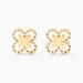 Boucles D'Oreilles Puces Lyss Or Jaune - Puces Femme | Marc Orian