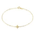 Bracelet Alastar Or Jaune Oxyde De Zirconium - Bracelets cha&icirc;nes Femme | Marc Orian