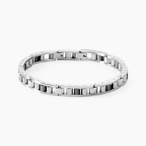 Bracelet Jourdan Acier Blanc - Bracelets cha&icirc;nes Homme | Marc Orian