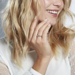 Alliance Epi Fantaisie Ruban Plat Or Bicolore - Alliances duo Unisex | Marc Orian