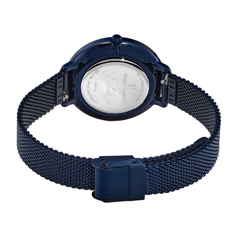 Montre Pierre Lannier Eolia Bleu - Montres étanches Femme | Marc Orian