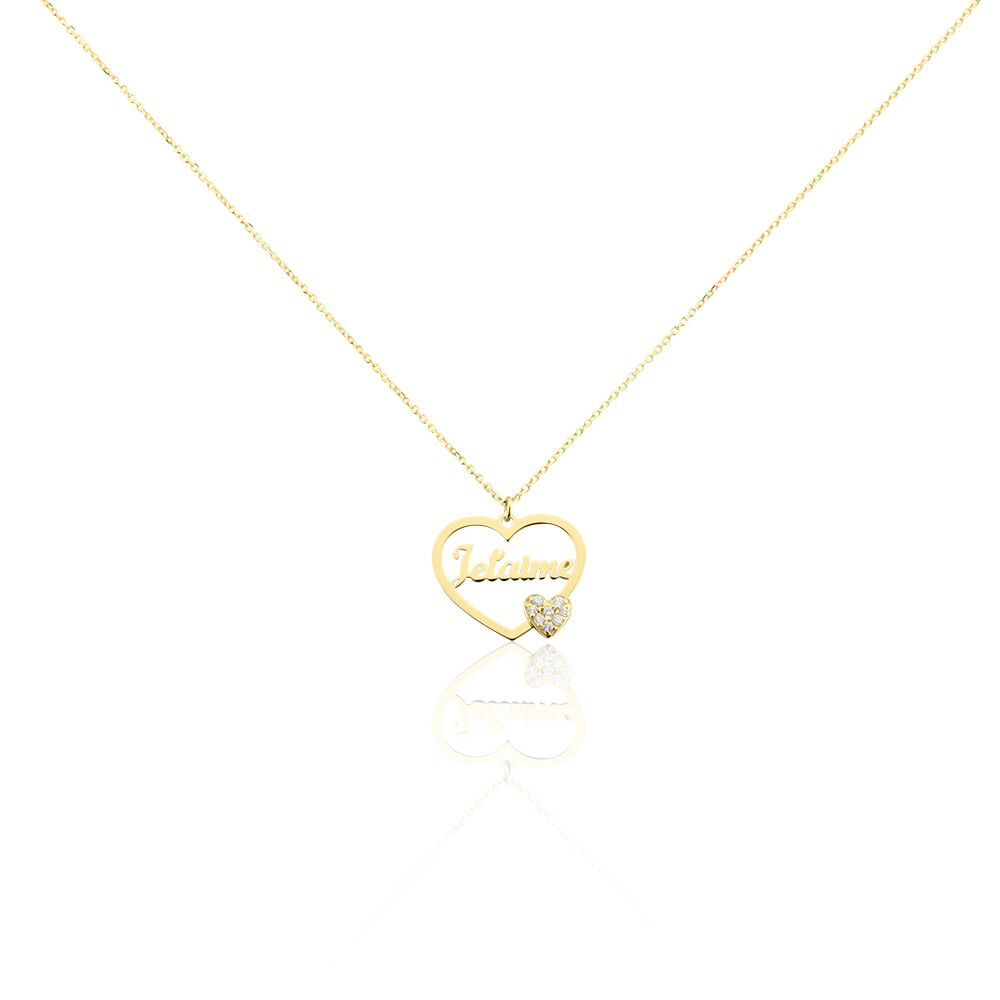 Collier Or Jaune Veridiane Oxyde - Colliers avec pierres Femme | Marc Orian