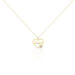 Collier Or Jaune Veridiane Oxyde - Colliers avec pierres Femme | Marc Orian