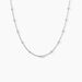 Collier Elea Argent Blanc - Colliers Femme | Marc Orian