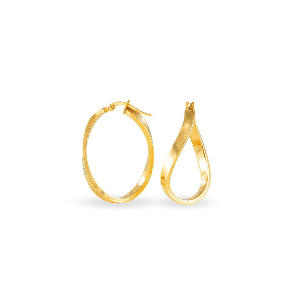 Créoles Silla Or Jaune - Créoles Femme | Marc Orian