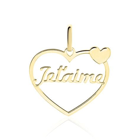 Pendentif Edelatis Or Jaune - Pendentifs Femme | Marc Orian