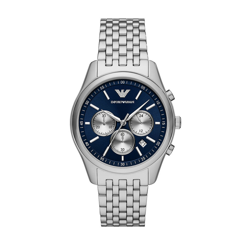 Montre Emporio Armani Bleu - Montres &eacute;tanches Homme | Marc Orian