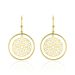 Boucles D'oreilles Serguiane Or Jaune - Pendantes Femme | Marc Orian