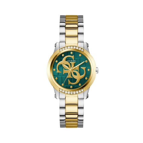 Montre Guess Annette Vert - Montres &eacute;tanches Femme | Marc Orian