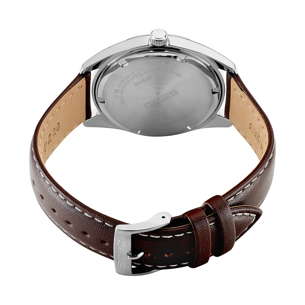 Montre Seiko Classique Vert Foncé - Fête des pères Homme | Marc Orian