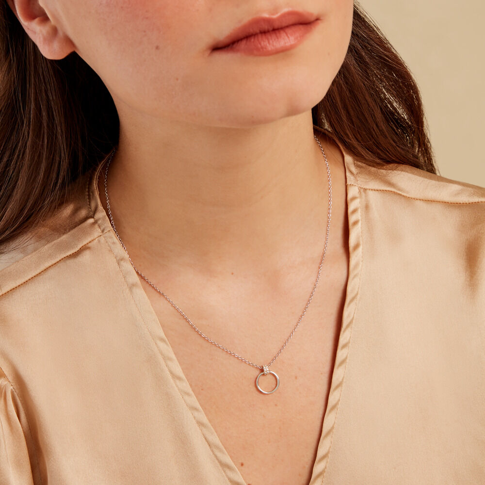 Collier Marcie Or Jaune Oxyde De Zirconium - Nouveautés Femme | Marc Orian